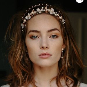 Erica Elizabeth Designs Bellatrix Bridal Crown